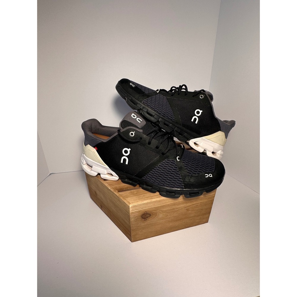 On Cloudstratus Mens Running Shoes Black Shadow Road Sneakers 29.99845 - Picture 4 of 11